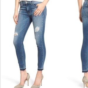 Nico Released Hem Ankle Skinny Jeans